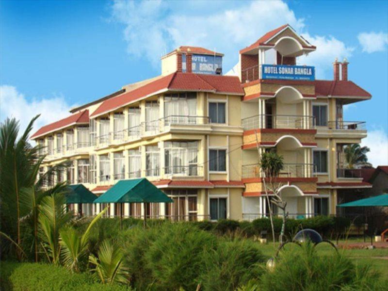 Hotel Sonar Bangla Mandarmoni Mandarmani Exteriör bild