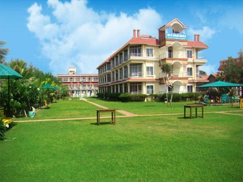 Hotel Sonar Bangla Mandarmoni Mandarmani Exteriör bild