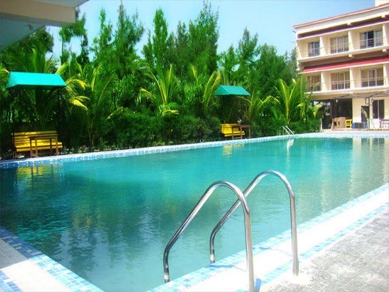 Hotel Sonar Bangla Mandarmoni Mandarmani Exteriör bild
