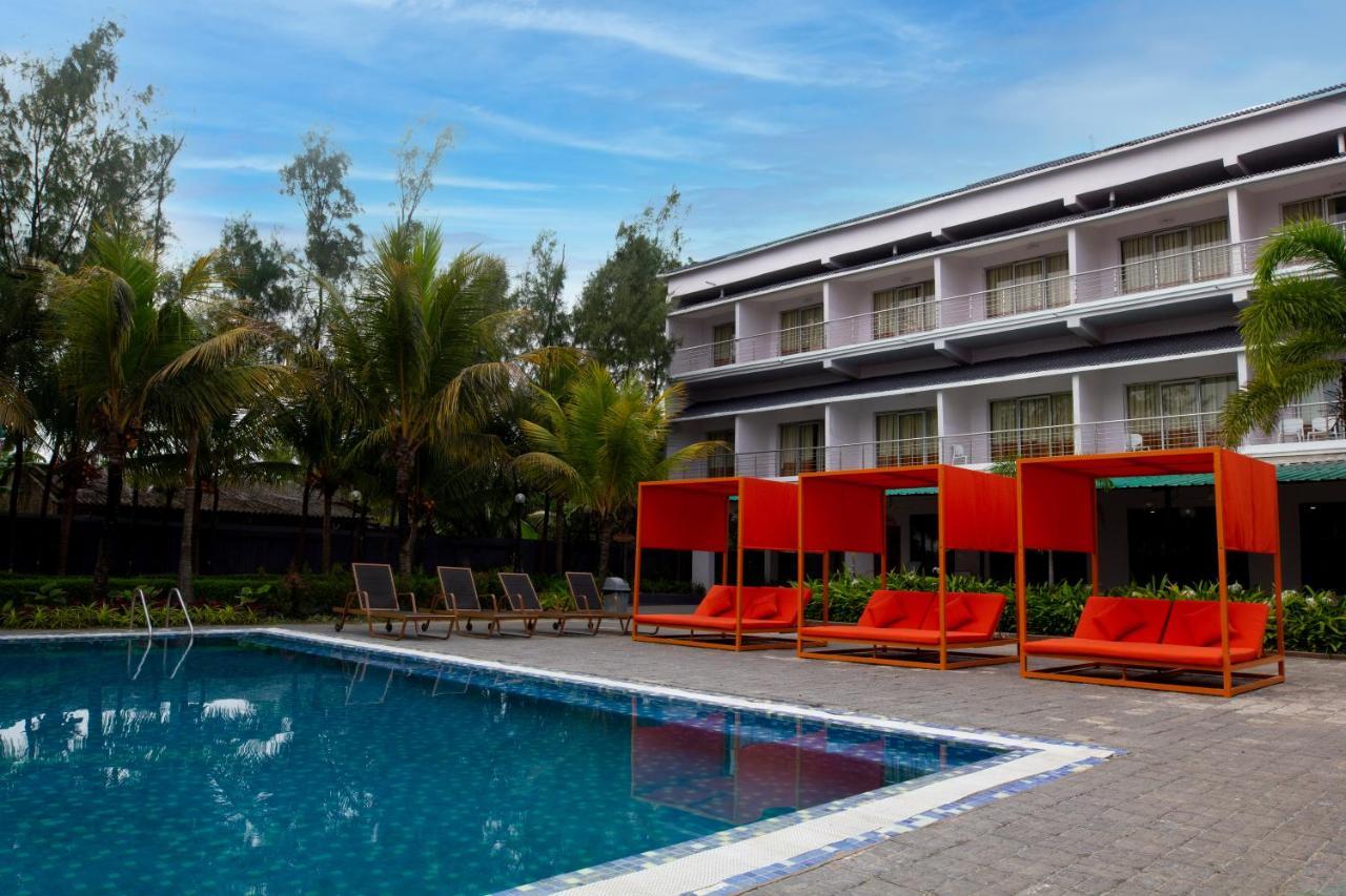 Hotel Sonar Bangla Mandarmoni Mandarmani Exteriör bild