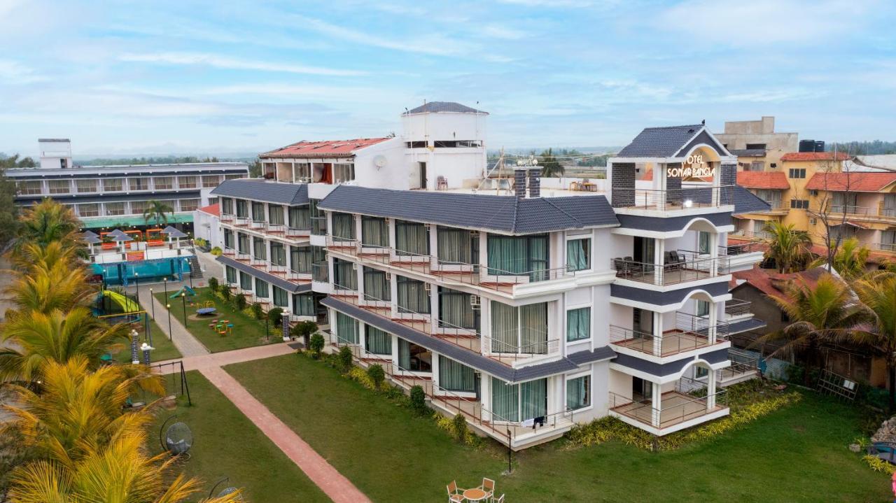 Hotel Sonar Bangla Mandarmoni Mandarmani Exteriör bild