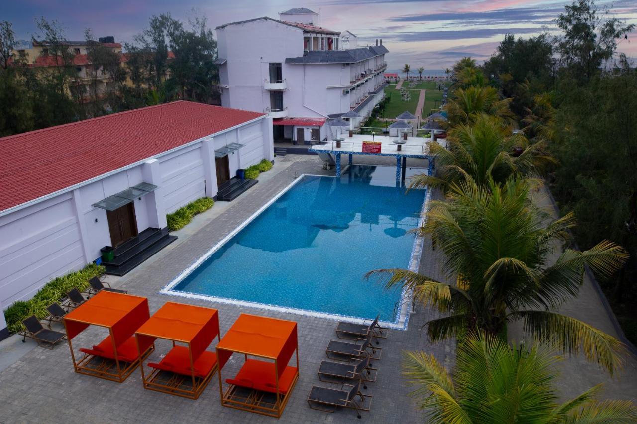 Hotel Sonar Bangla Mandarmoni Mandarmani Exteriör bild