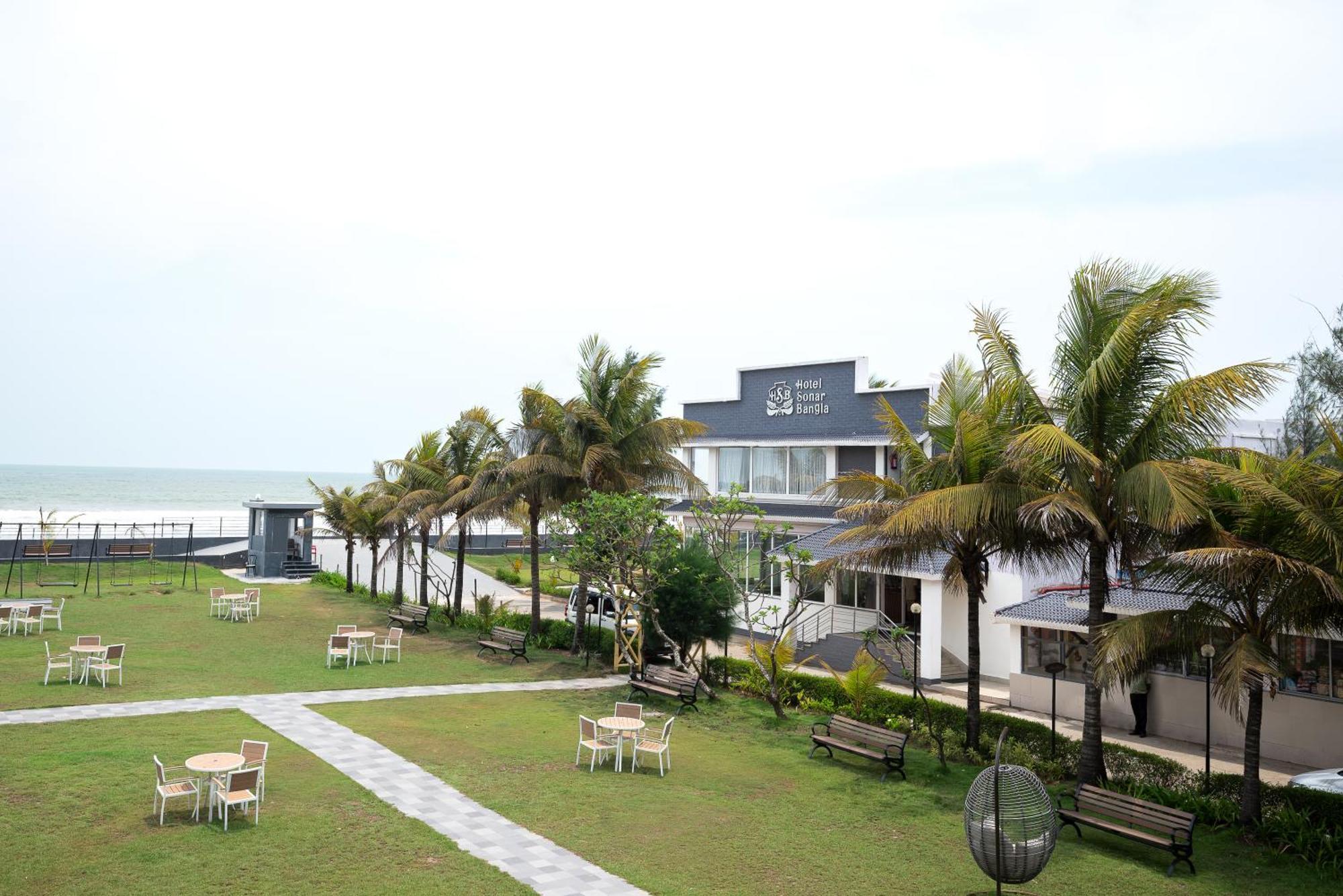Hotel Sonar Bangla Mandarmoni Mandarmani Exteriör bild