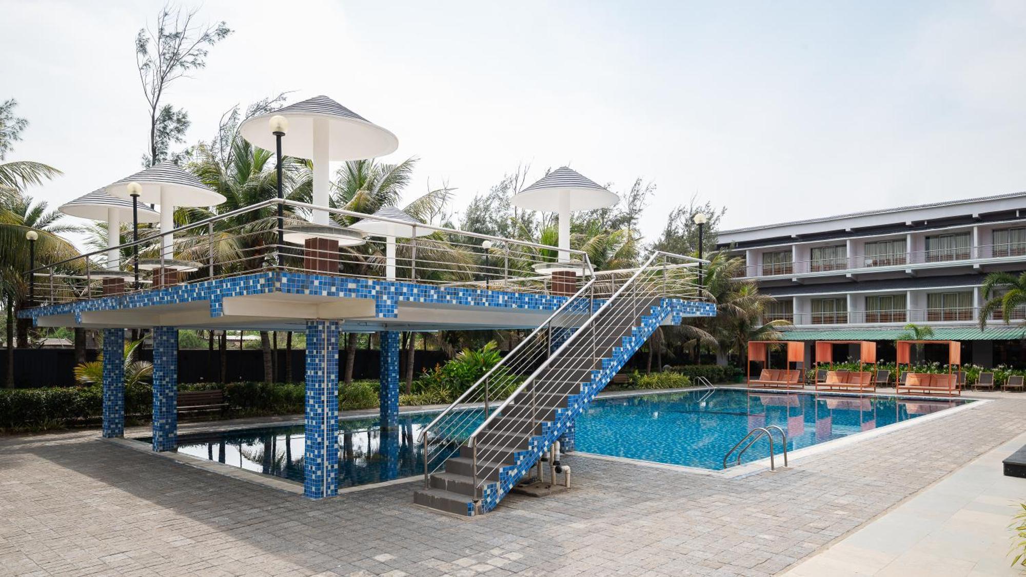 Hotel Sonar Bangla Mandarmoni Mandarmani Exteriör bild