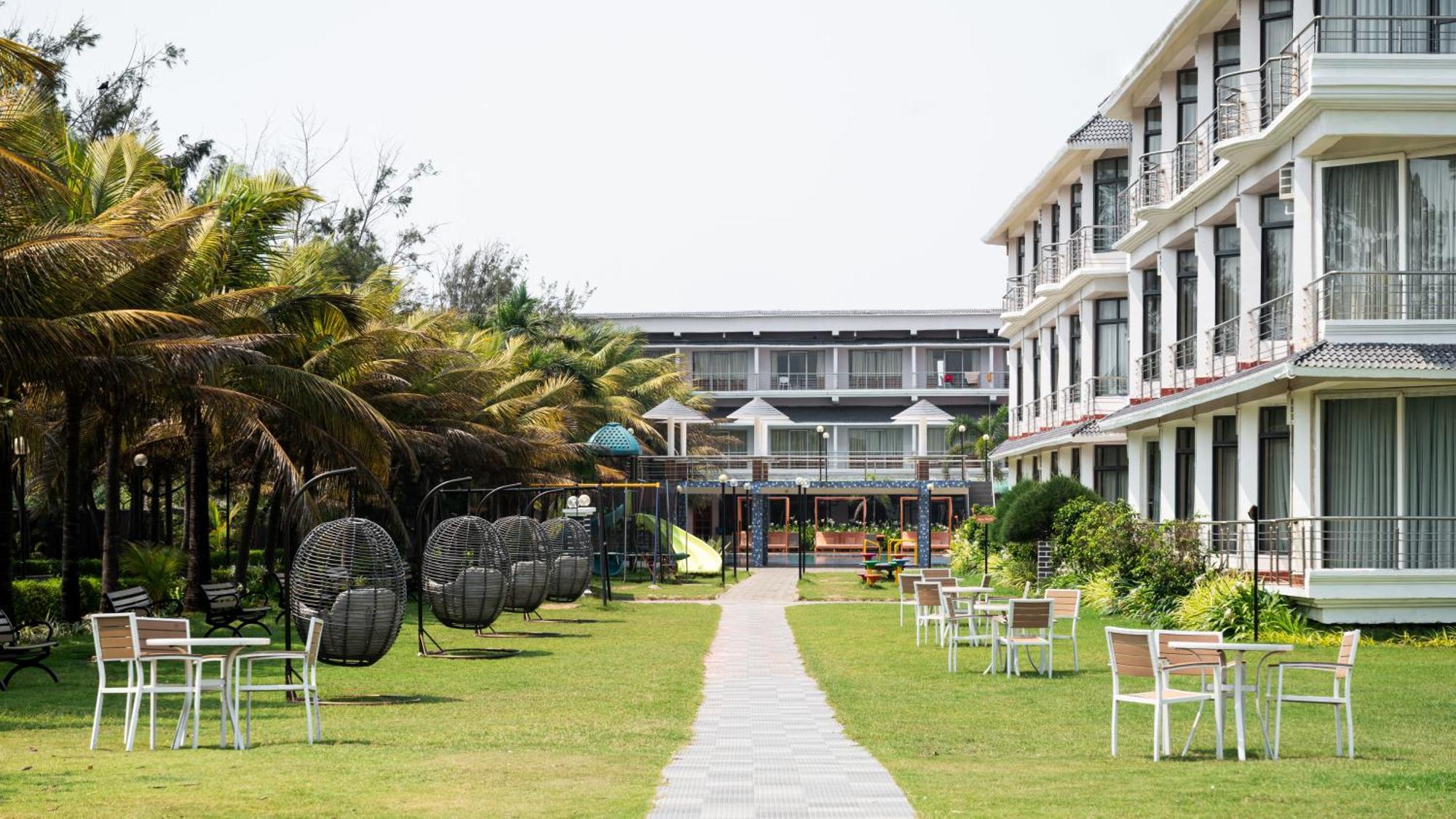 Hotel Sonar Bangla Mandarmoni Mandarmani Exteriör bild