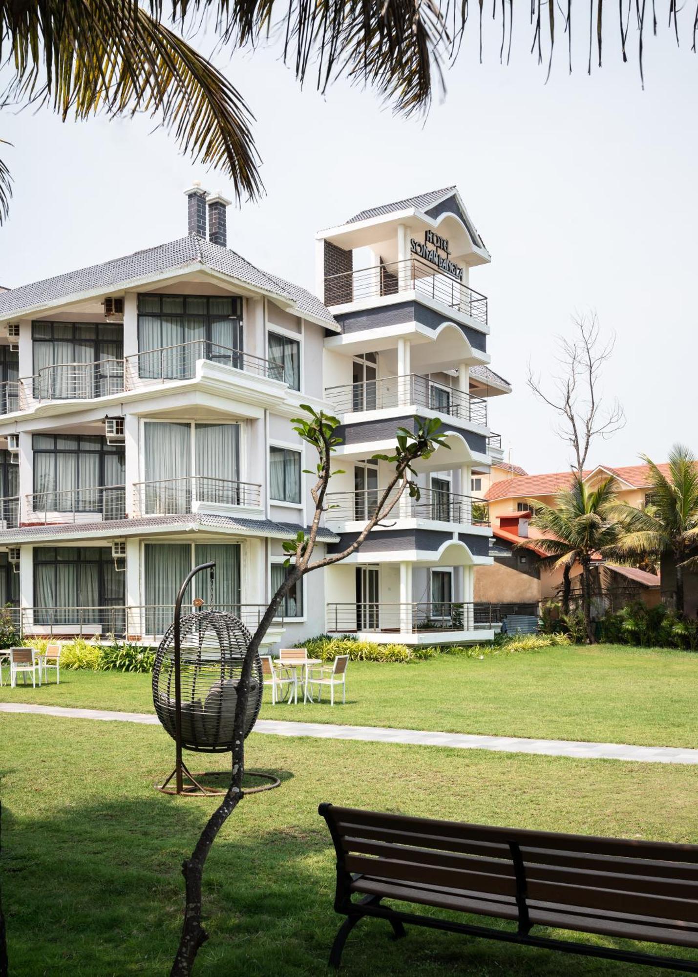 Hotel Sonar Bangla Mandarmoni Mandarmani Exteriör bild